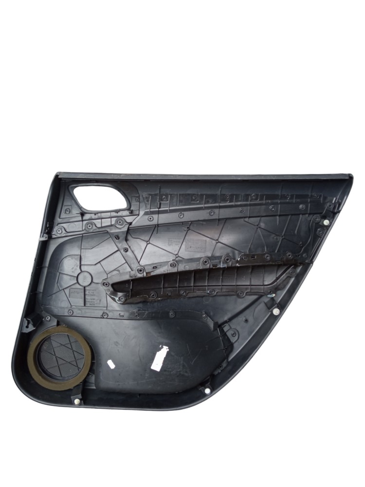Forro Porta Traseira Esquerda Peugeot 308 2011 2013 Original Preto 4