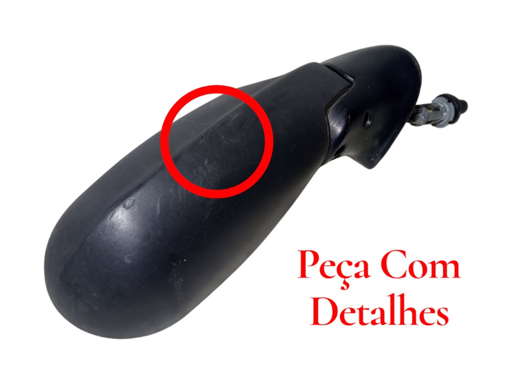 Retrovisor Externo Manual Direito Fiat Uno Fire 2006 2010 2