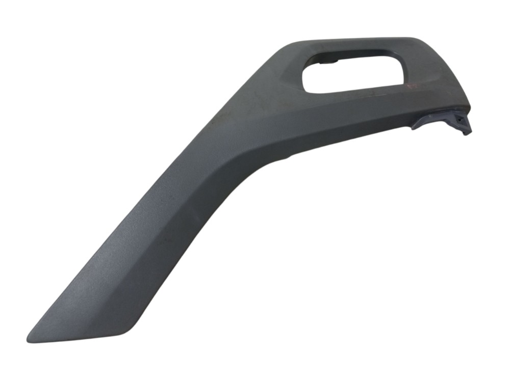 Moldura Macaneta Interna Dianteira Esquerda Peugeot 208 2016 Cinza Dianteira 3