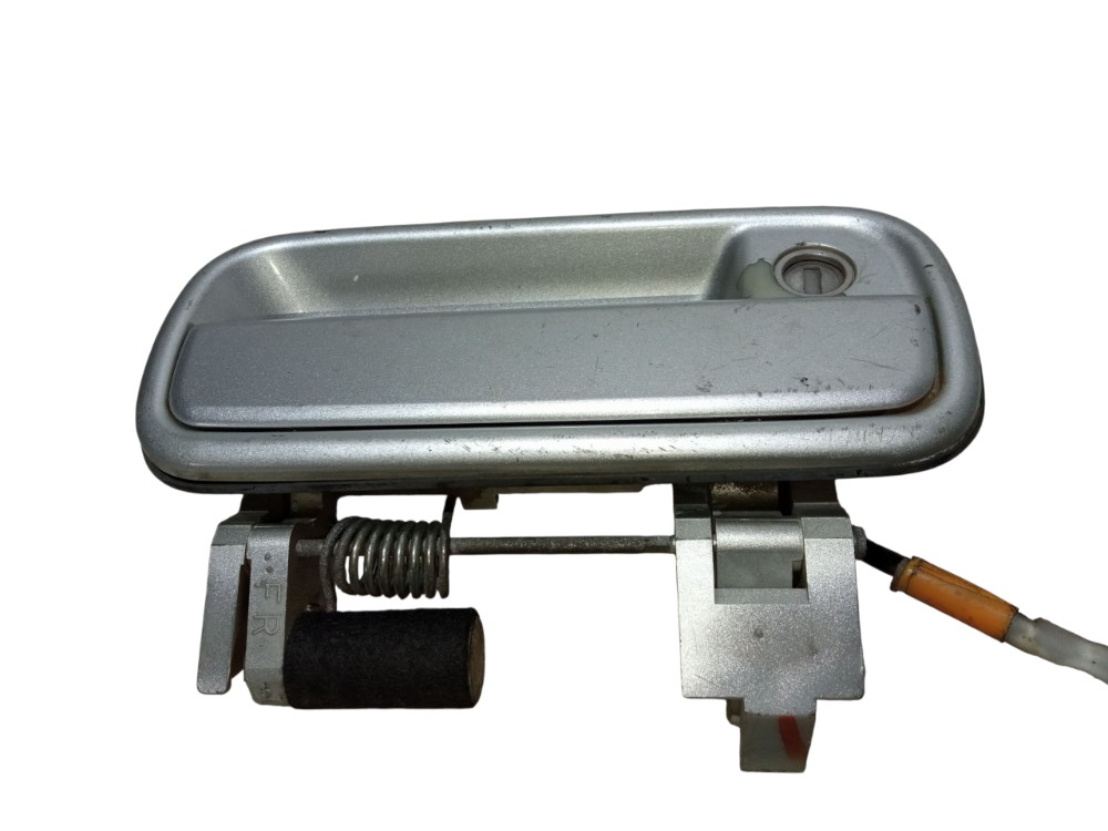 Macaneta Externa Dianteira Direita Toyota Hilux Sw4 2001  Prata Dianteira 6