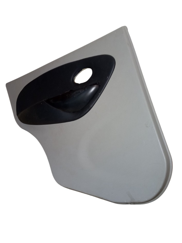 Forro Porta Traseira Esquerda Chery Qq 2011 2014 Original Cinza 2
