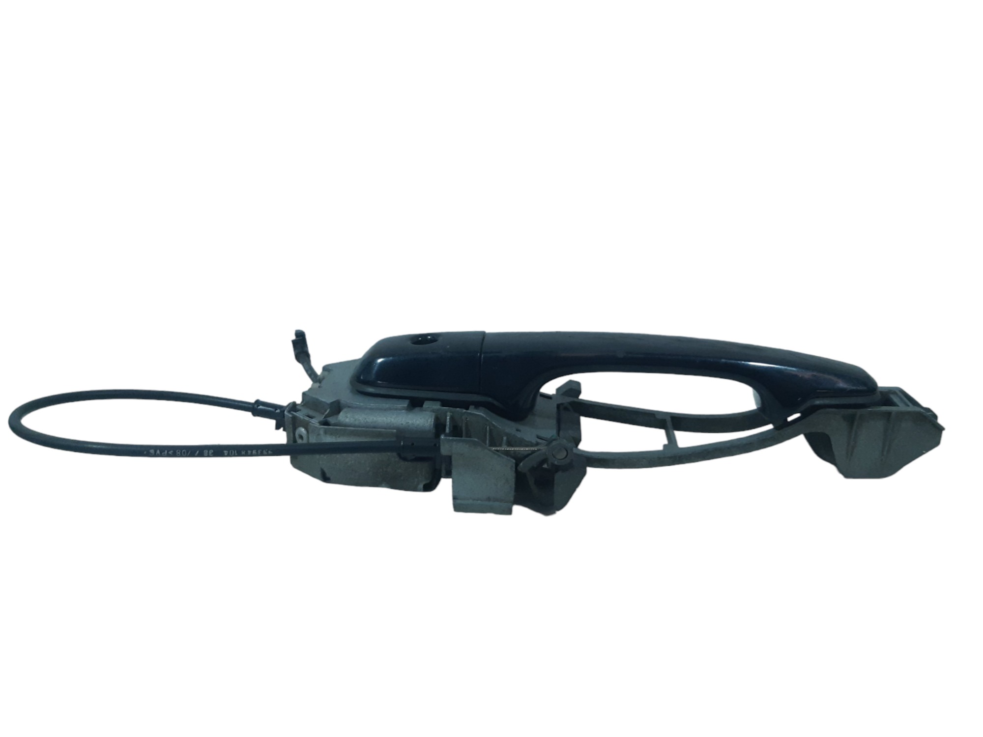 Suporte Macaneta Externa Dianteira Esquerda Volvo S40 2008 Preto Dianteira 2