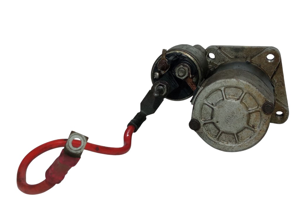 Motor Arranque Partida Ford Fiesta Zetec Rocam 2004 1 0 8v 6