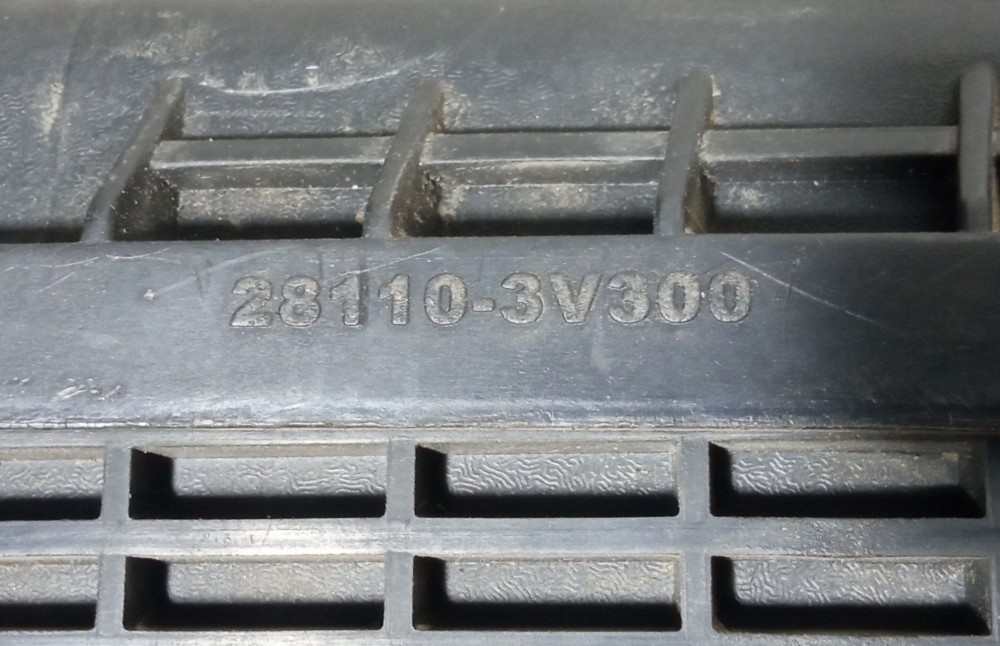Caixa Filtro De Ar Hyundai Azera 3 0 V6 2012 2016 Original 5