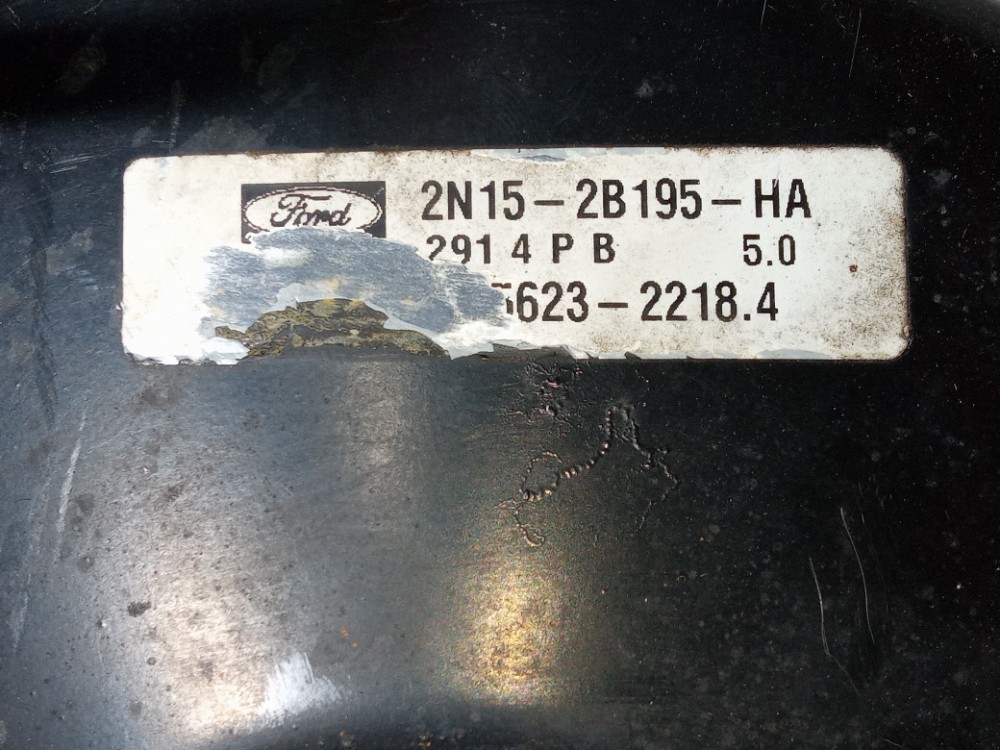 Hidrovacuo Servo Freio Ford Fiesta 2004 2010 Original Usado 3