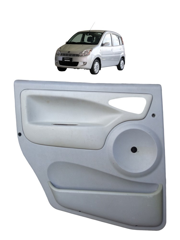 Forro Porta Traseira Esquerda Effa Changhe M100 2007 2012 Cinza 1
