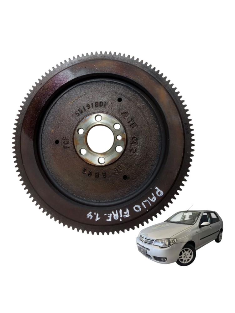 Volante Motor Cremalheira Fiat Palio Fire 2006 1.4 8v Flex 1