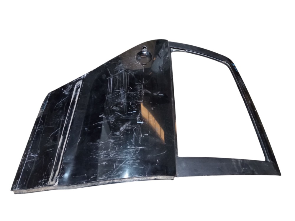 Porta Traseira Direita Volkswagen Fox 2010 2015 Traseira Direito Preto 4