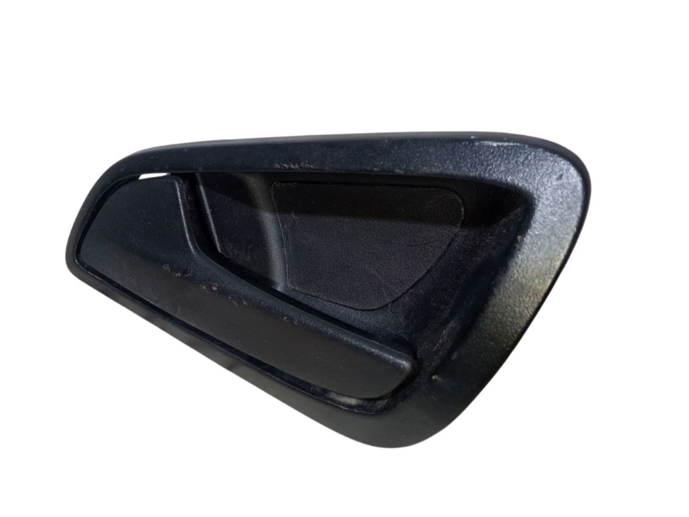 Macaneta Interna Porta Dianteira Esquerda Ford Ka 2018 2020 Preto Dianteira 2