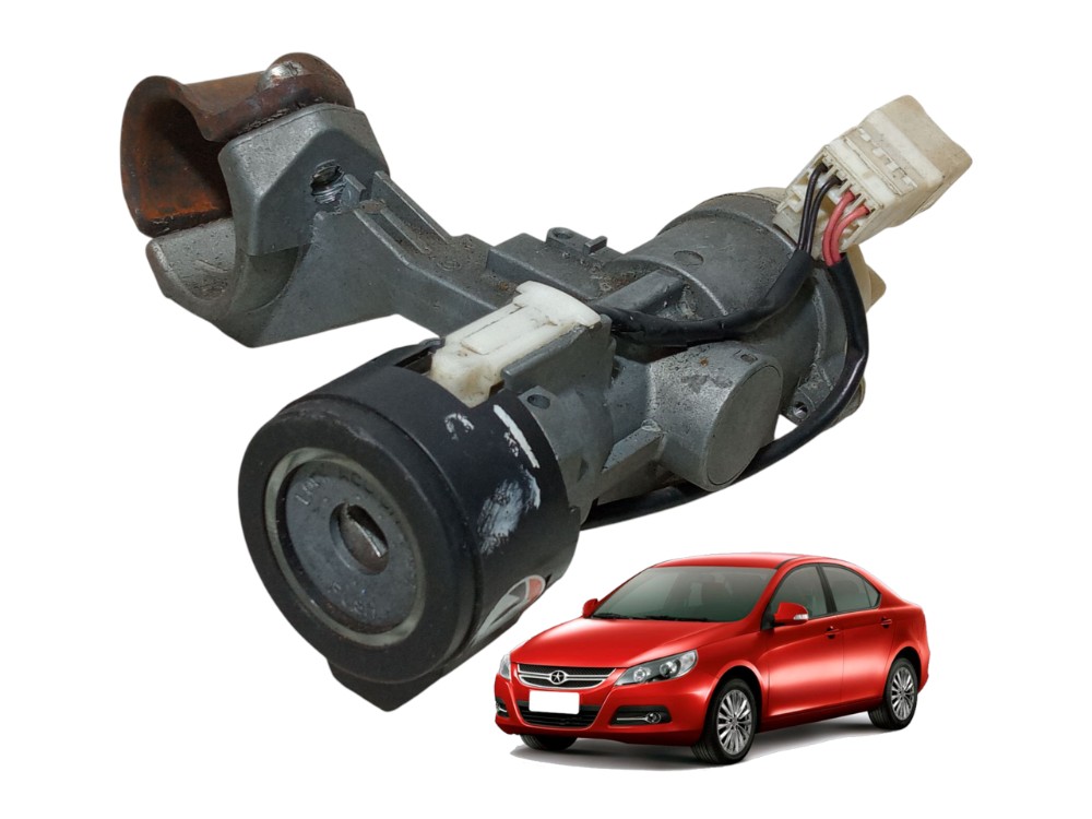 Comutador Cilindro Miolo Ignicao Jac J5 2012 2015 1.5 16v 1