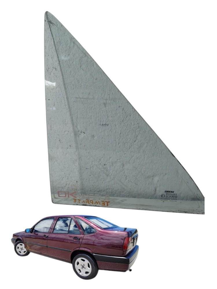 Vidro Fixo Porta Traseira Esquerda Fiat Tempra 1995 1998 1