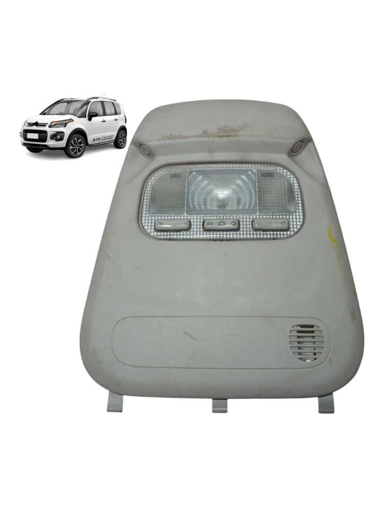 Moldura Luz Cortesia Teto Citroen C3 Aircross 2014 2018 1