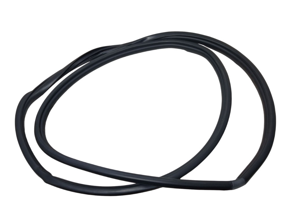 Borracha Porta Dianteira Esquerda Toyota Corolla 2023 Xei  Preto 2