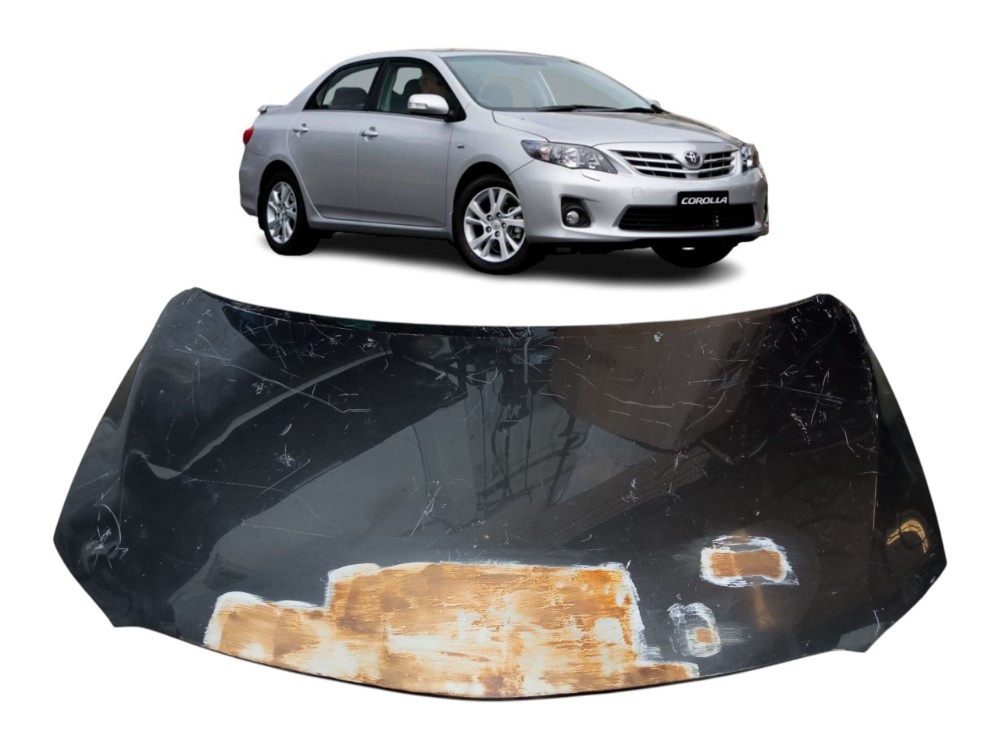 Capo Dianteiro Toyota Corolla 2009 2014 Original 1