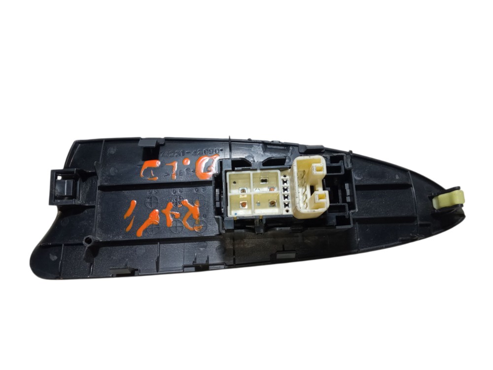 Moldura Botao Comando Vidro Dianteiro Direito Rav4 2007 2.4 5