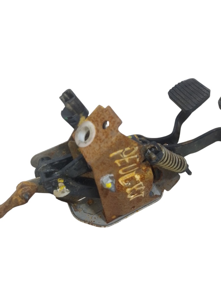 Conjunto Pedaleira Freio Embreagem Peugeot 206 2002 2010 6