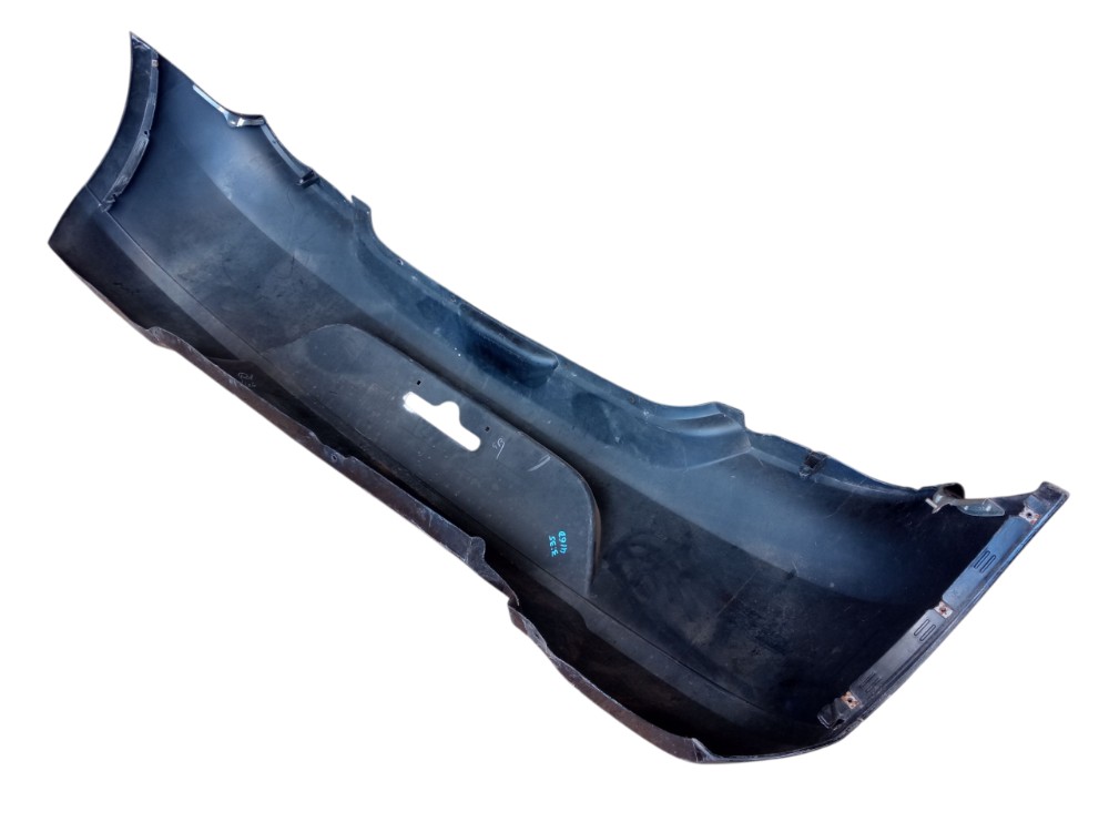 Grade Parachoque Traseiro Vw Gol G5 2009 2012 Original  Preto Brilhante 5