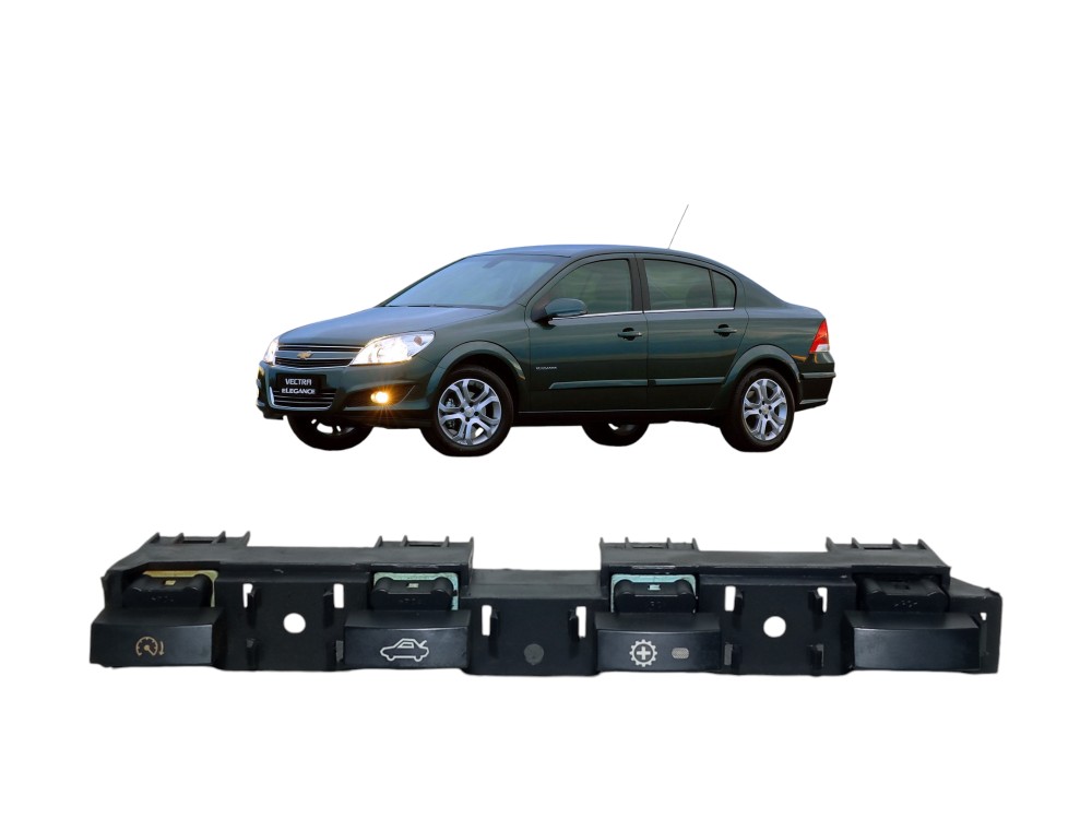Conjunto Botoes Peinel Central Gm Vectra 2006 2011 Original 1