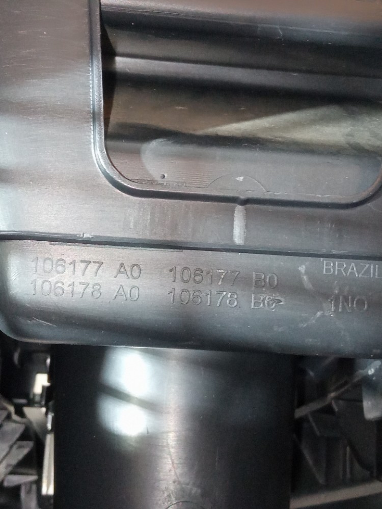 Acabamento Console Central Vw Up 2015 2019 Original 6