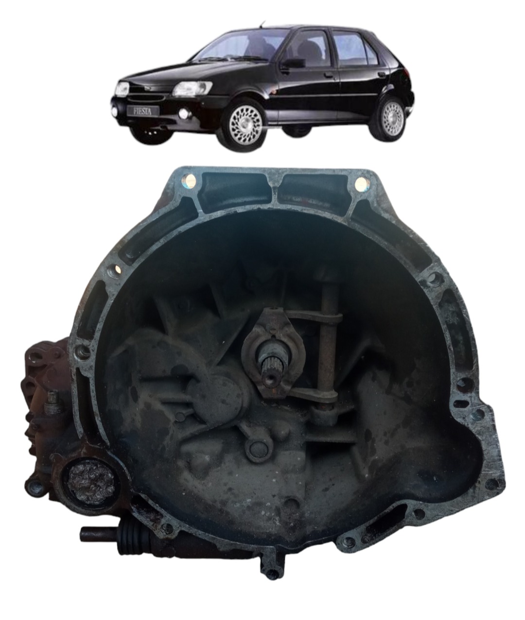 Caixa De Marcha Cambio Manual Ford Fiesta 94 96 1 0 Original 2
