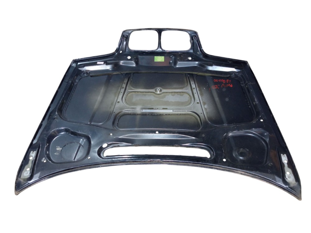 Capo Dianteiro Preto Bmw Serie 3 320i 2000 2005 Original 7