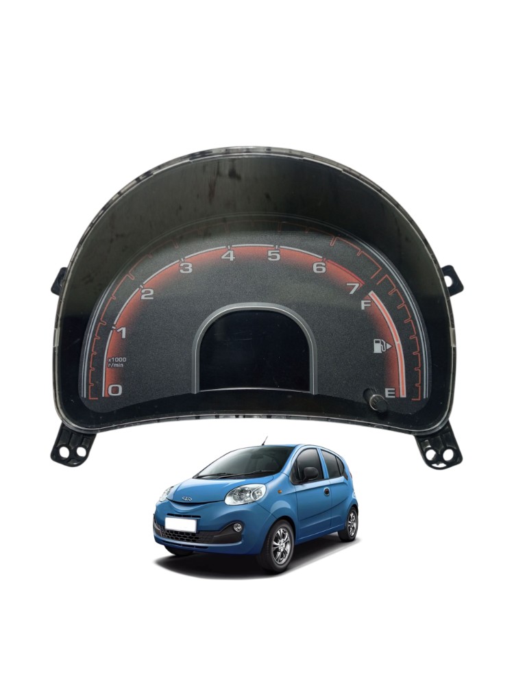 Painel Instrumento Chery New Qq 2016 2019 1.0 Original Usado Preto 1