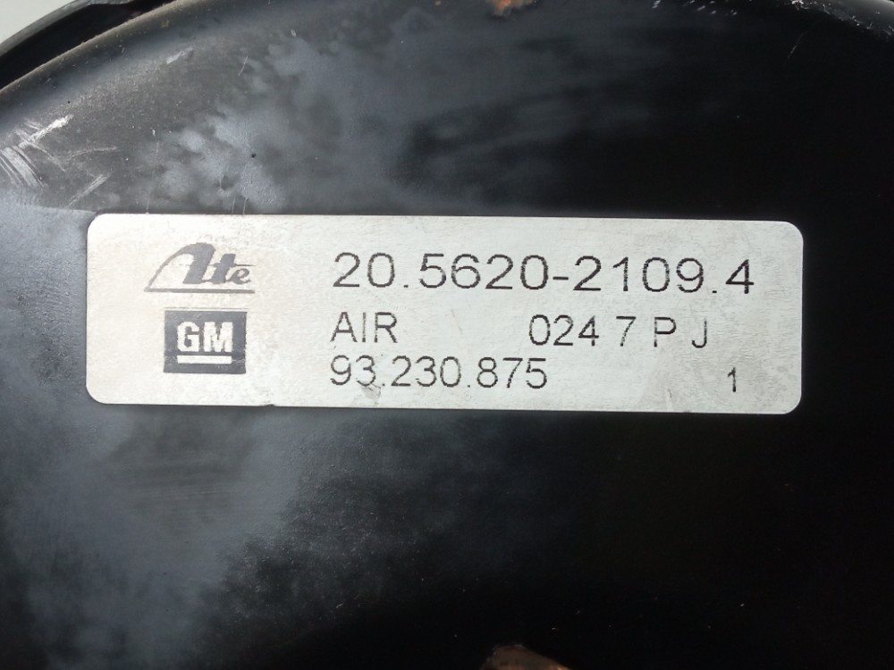 Hidrovacuo Servo Freio Corsa Sedan 2000 2005 Original Usado 3