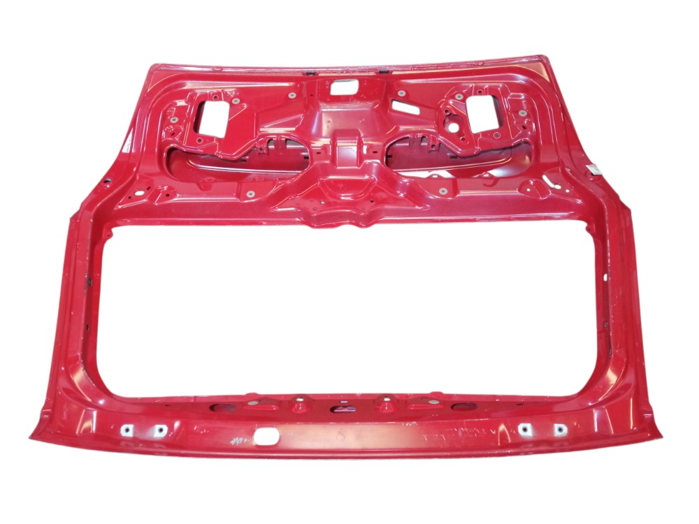 Tampa Traseira Porta Malas Fiat Stilo 2004 2010 Vermelho 6
