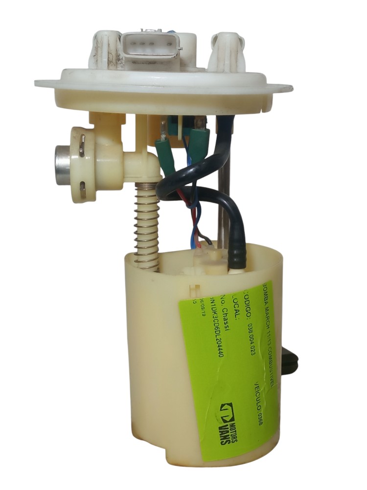 Bomba De Combustivel Nissan March 2012 2015 1 0 16v Flex 4