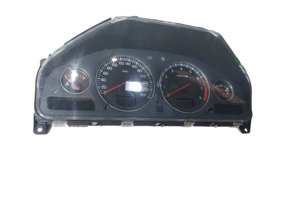 Painel Instrumentos Volvo Xc90 2005 2006 2007 2008 2009 Preto 3
