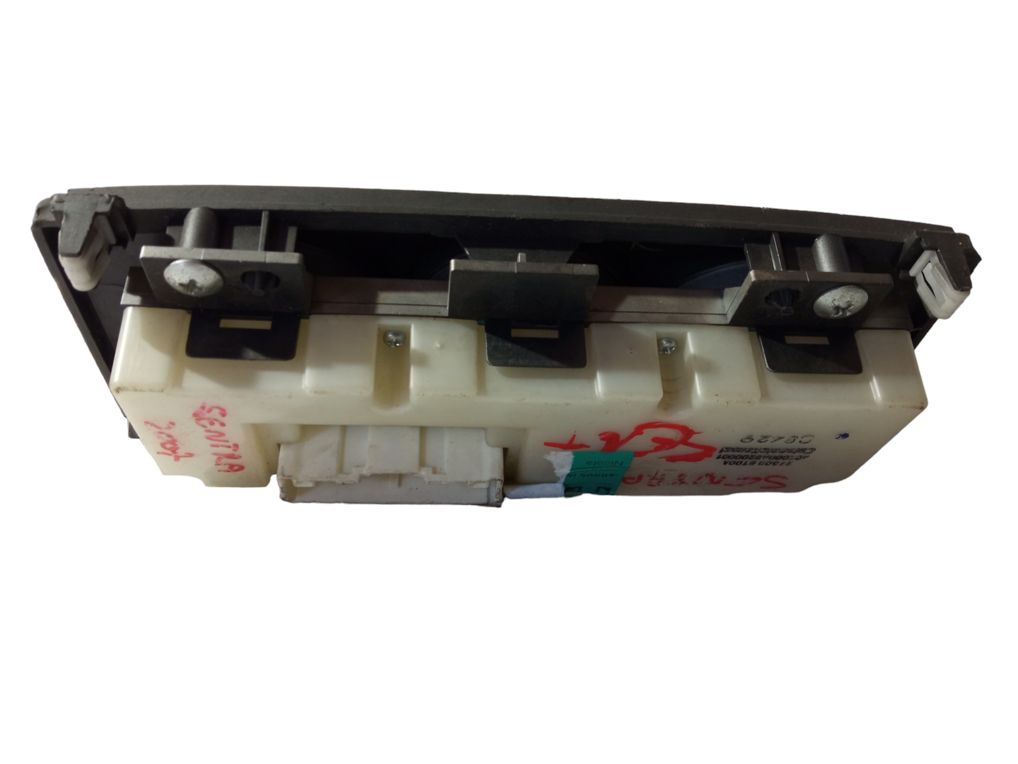 Comando Controle Ar Condicionado Nissan Sentra 2007 A 2010 4