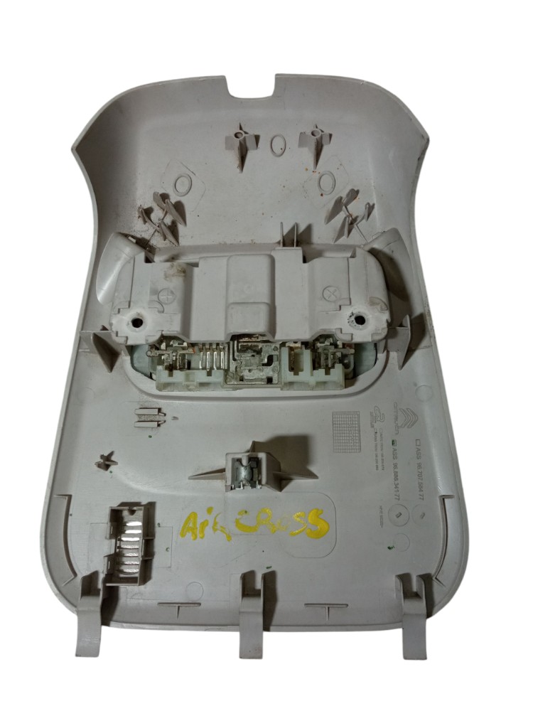 Moldura Luz Cortesia Teto Citroen C3 Aircross 2014 2018 4
