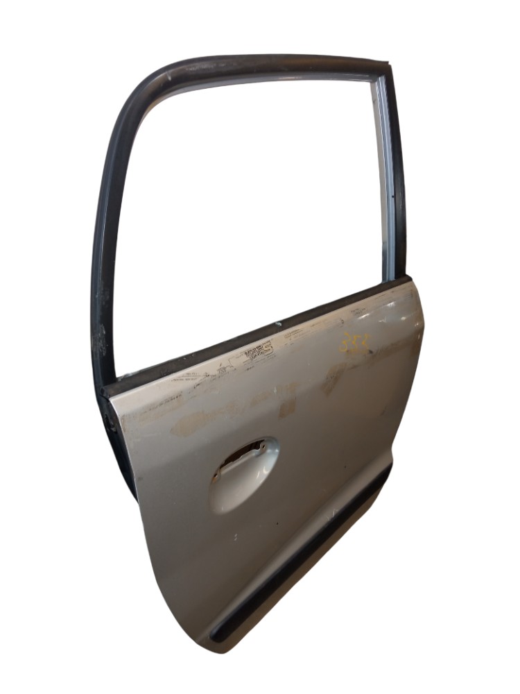 Porta Traseira Direita Hyundai Atos Prime 2000 2003 Traseira Direito Prata 4