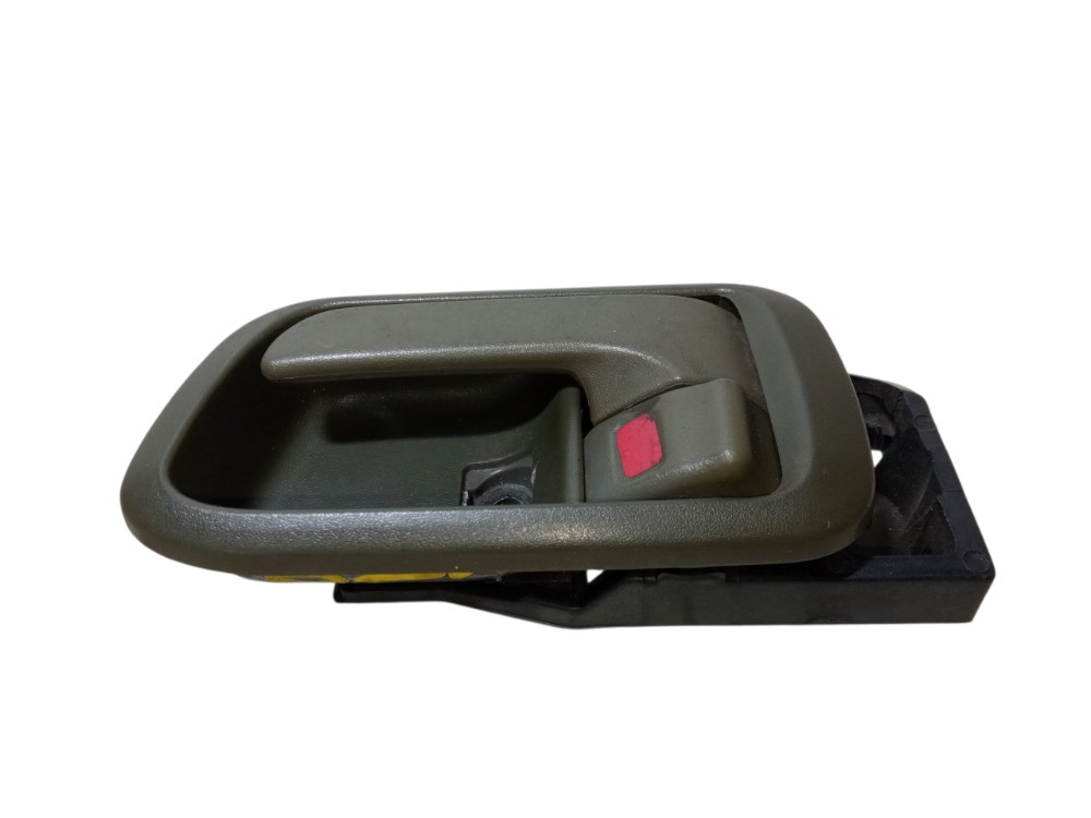 Macaneta Interna Porta Traseira Esquerda Chery Tiggo 2 2010 Cinza Traseira 4