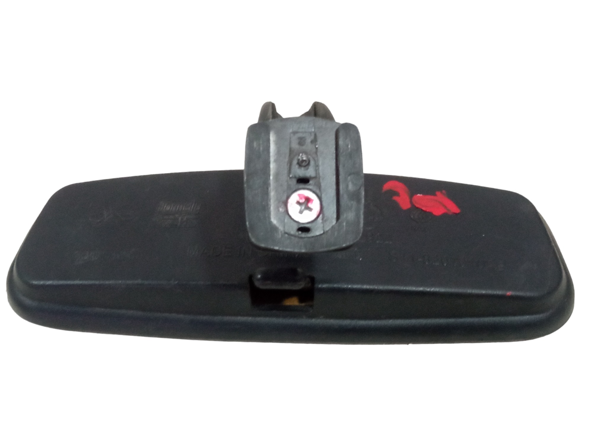 Moldura Espelho Retrovisor Interno Chery Qq 2017 2020 Usado 4