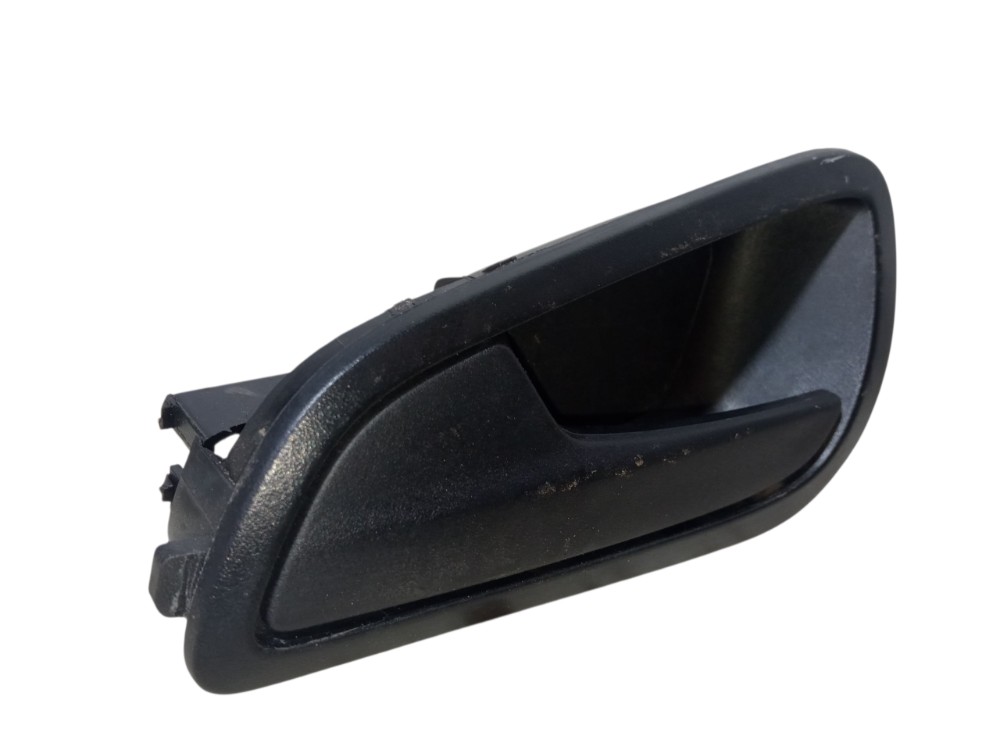 Macaneta Interna Porta Dianteira Esquerda Ford Ka 2018 2020 Preto Dianteira 3