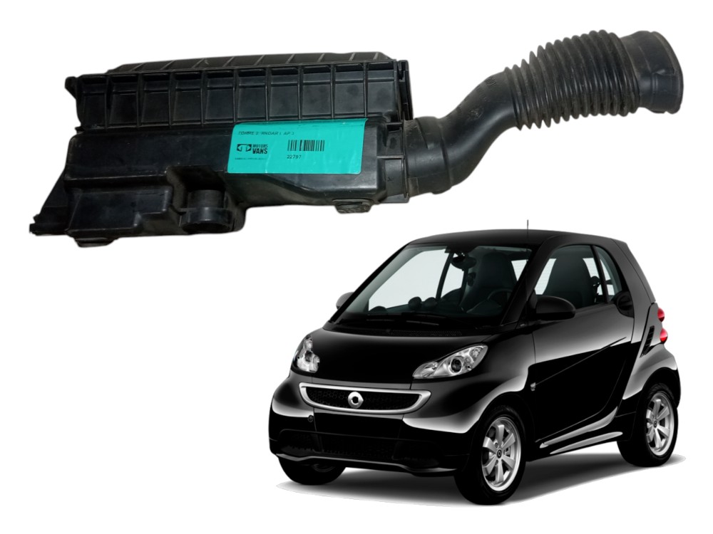 Caixa Filtro Ar Smart Fortwo 2009 2015 1 0 3cc 12v Original 2