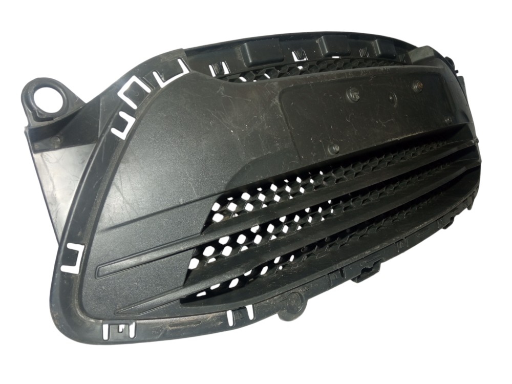 Grade Dianteira Inferior Parachoque Ford Ka 2012 2013 2014  Preto Fosco 3