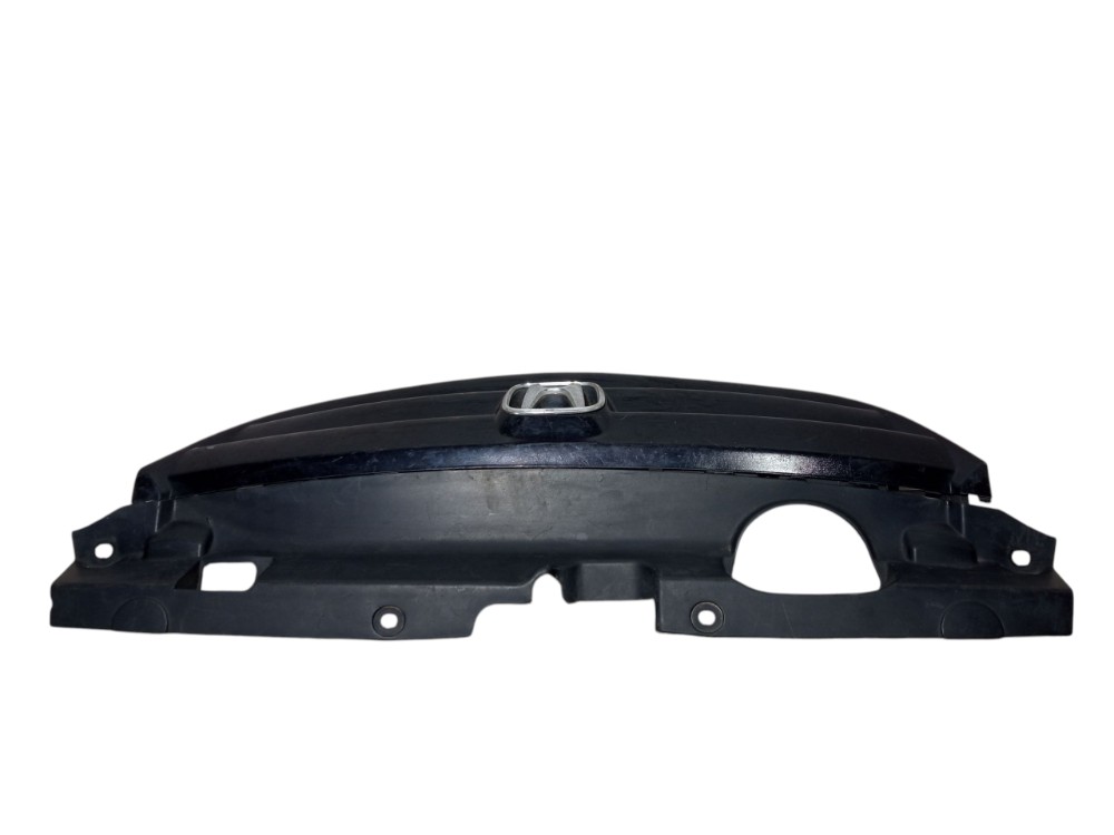 Grade Dianteira Superior Honda Civic 2001 2002 2003 Original Preto Brilhante 6