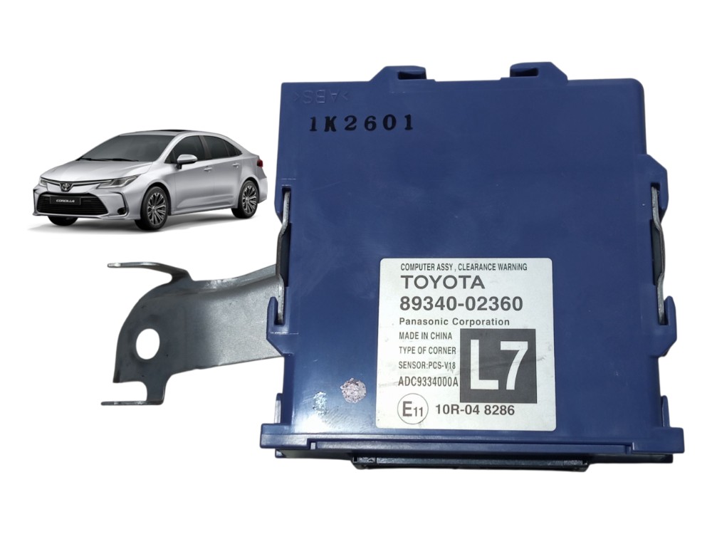 Modulo Central Computador Bordo Toyota Corolla Xei 2022 2023 1