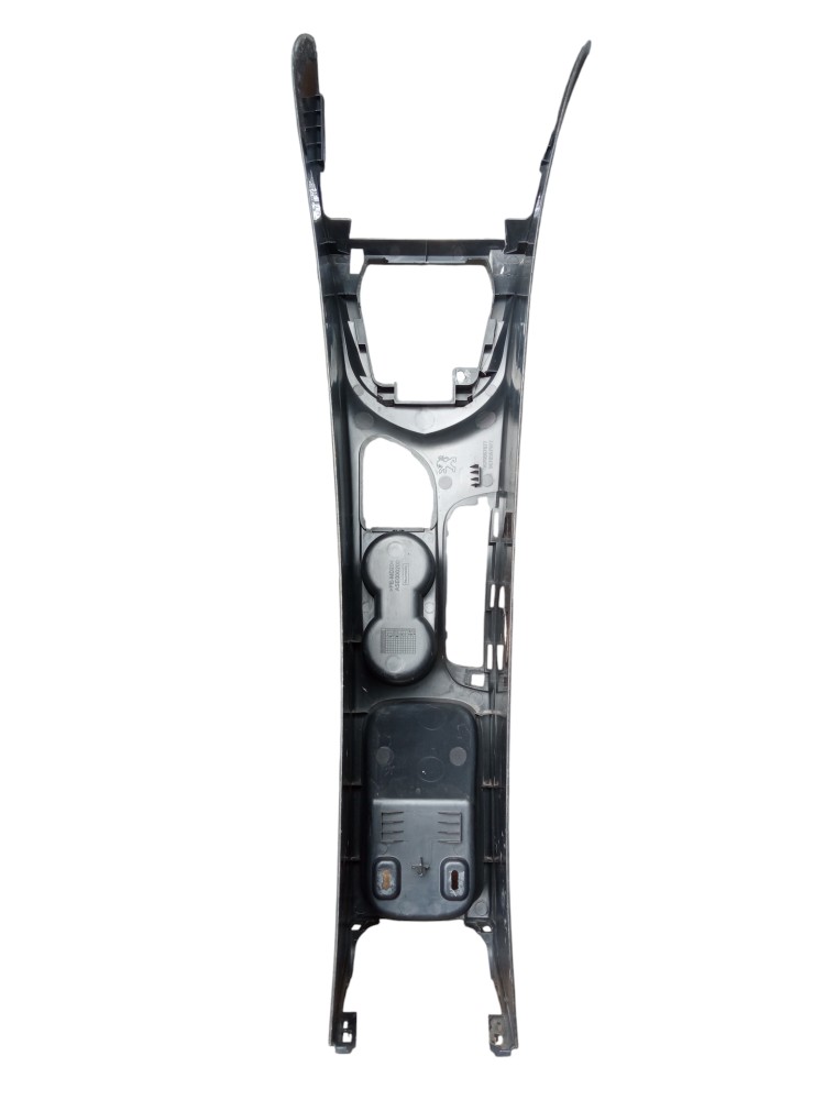 Acabamento Console Central Peugeot 308 408 2011 2016 Usado 6