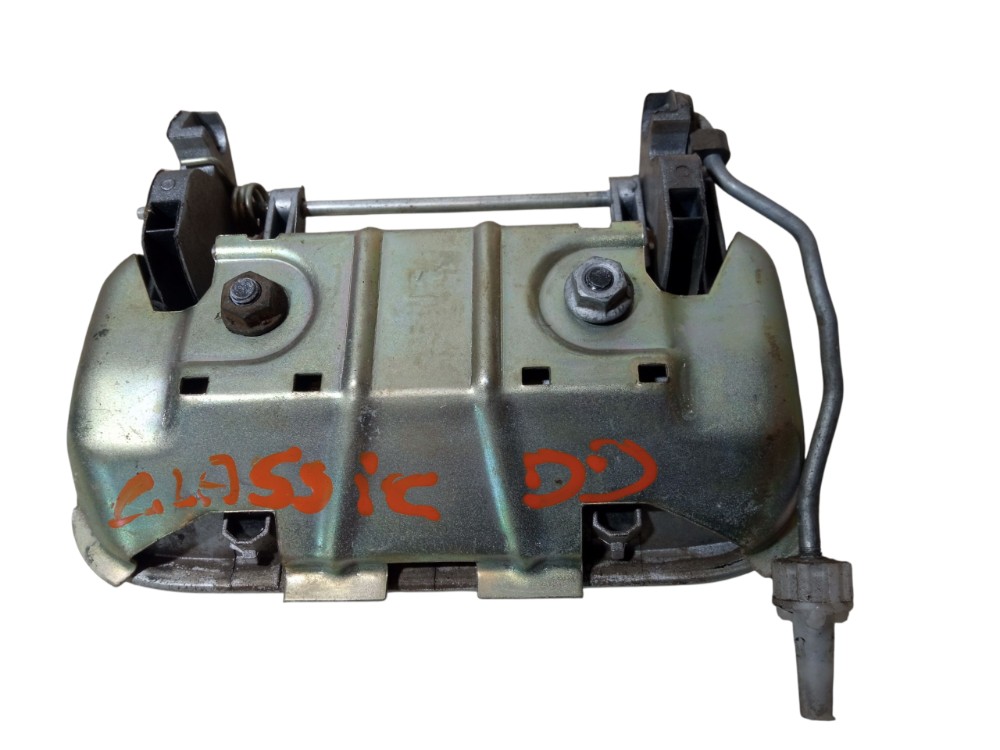 Macaneta Externa Dianteira Direita Corsa Classic 2005 2010 Prata Dianteira 5