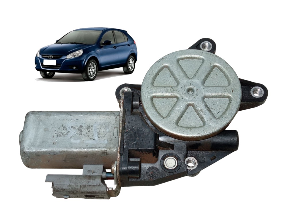 Motor Vidro Eletrico Traseiro Esquerdo Jac J3 2010 2013 1