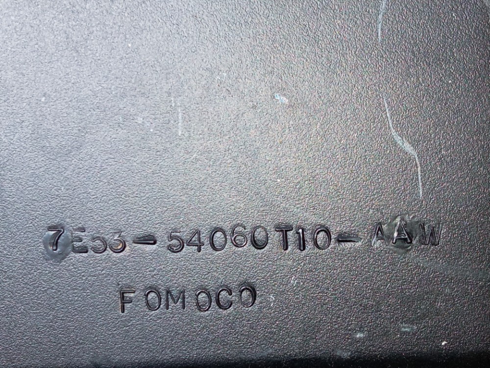 Tampa Porta Luvas Ford Fusion 2006 2007 2008 2009 Original 7