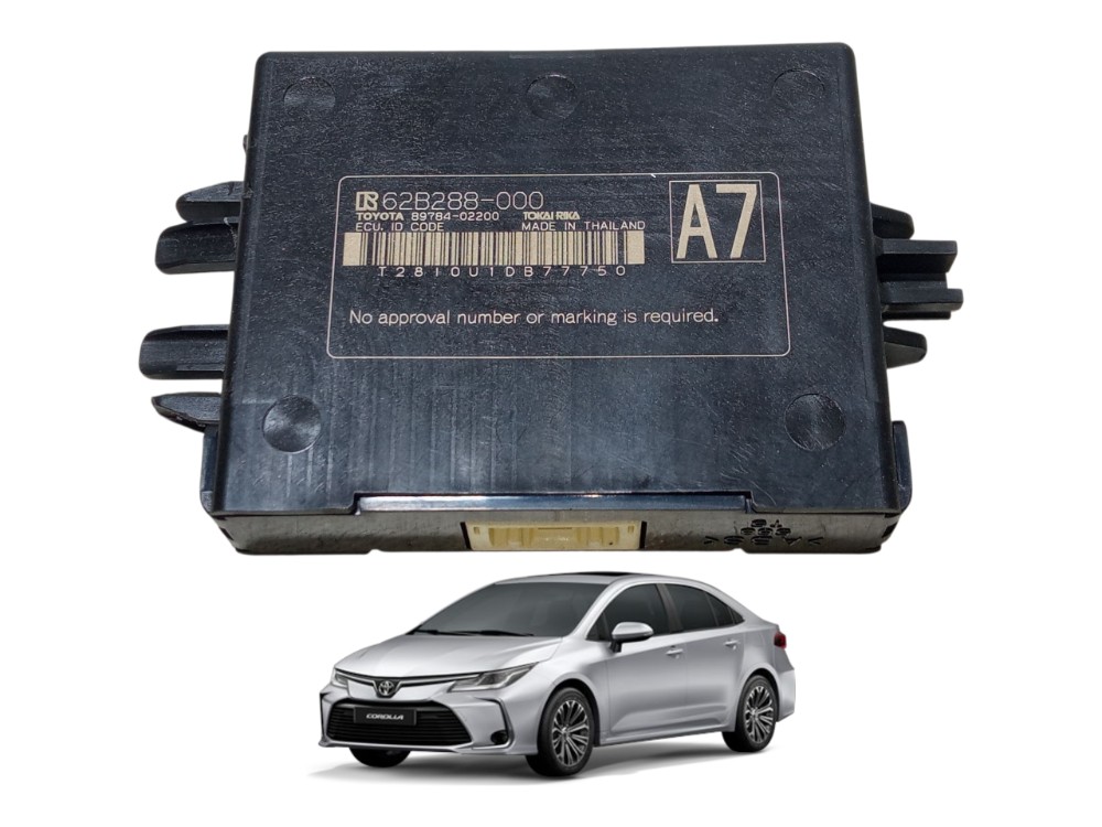 Modulo Ecu Toyota Corolla Xei 2022 2023 2.0 16v Flex 1
