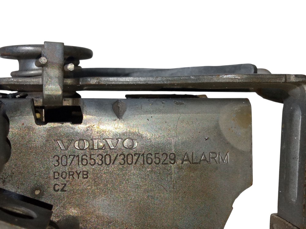 Fechadura Trava Capo Volvo S40 2005 2009 Original 6