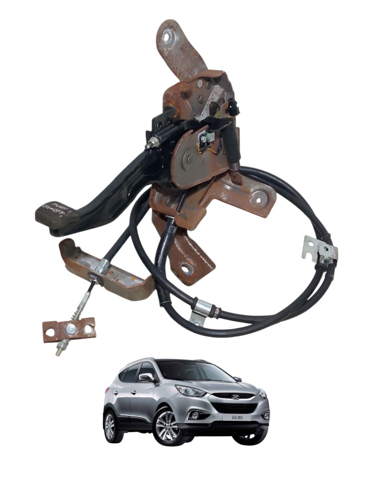 Pedal Freio Pe Estacionario Hyundai Ix35 2012 2018 2 0 Usado 1