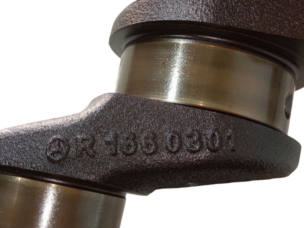 Virabrequim Std Mercedes Classe A 160 190 99 2005 Original 6