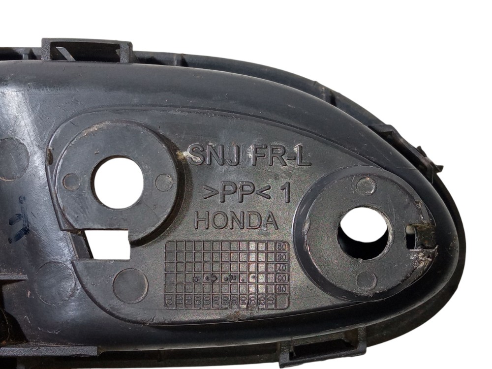 Macaneta Interna Dianteira Esquerda Honda Civic G8 2007 2011 Cinza Dianteira 8