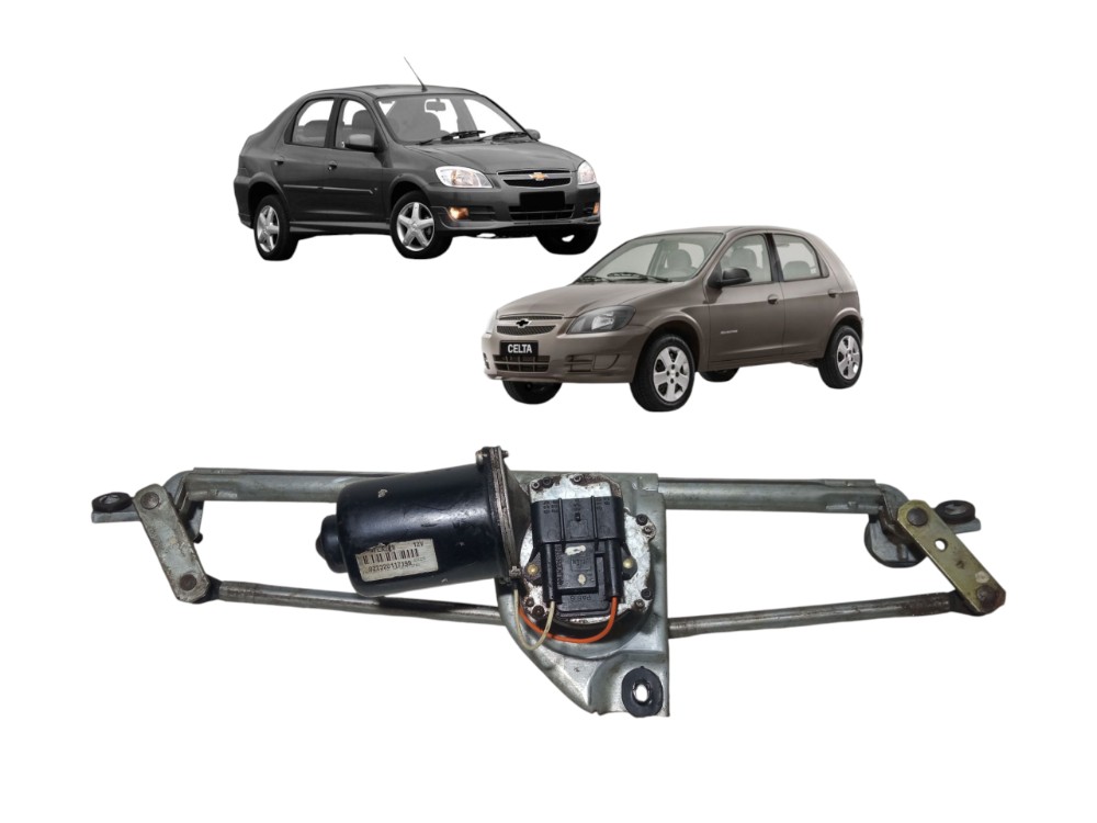 Galhada Motor Limpador Parabrisa Gm Celta Prisma 2007 2014 1